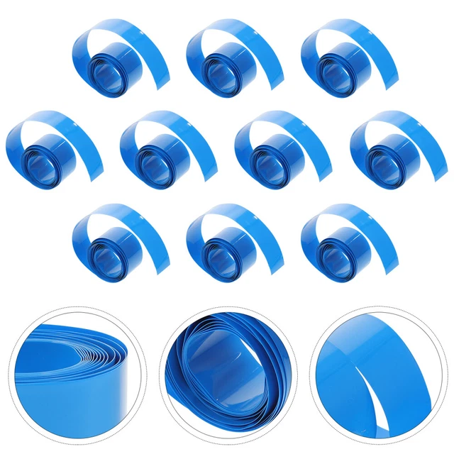 10 Pcs PVC-Schrumpfschlauch Isolierung PVC-Schlauchschlauch 3