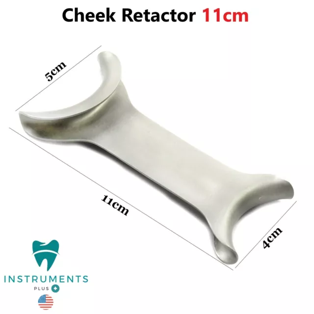 Dental Cheek Retractor Lip Tongue Mouth Opener Orthodontic Instruments 11 CM CE