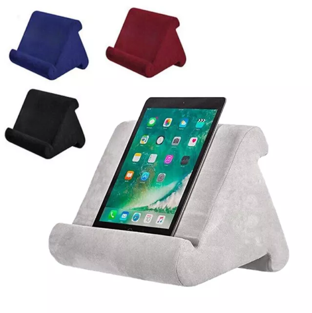 Au Tablet Pillow Stands For iPad Book Reader Holder Rest Laps Reading Cushion