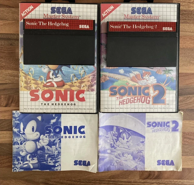 Sonic The Hedgehog 1 & 2 - Sega Mega Drive | Köp på (695147955 Sonic The Hedgehog 1 & 2 - Sega Mega Drive | Köp på (695147955