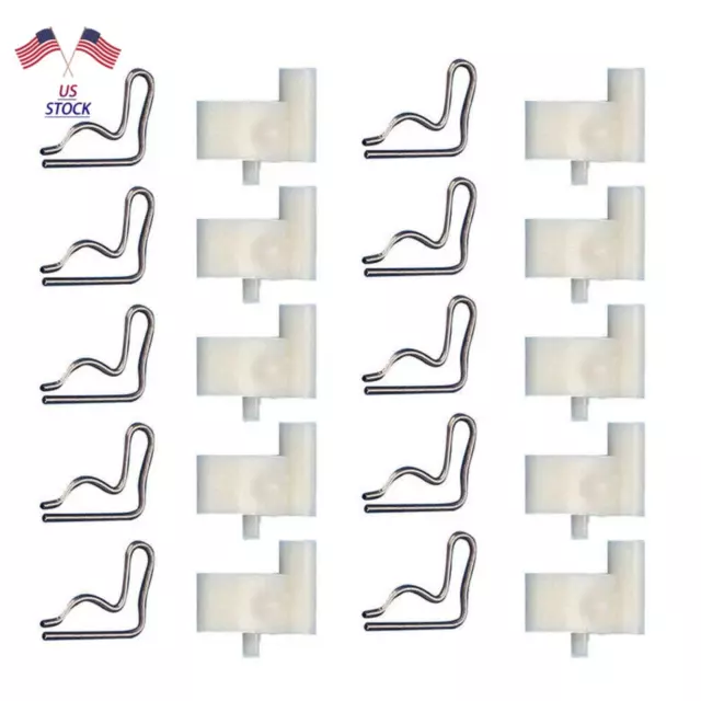 10PCS Recoil Pawl Clip Kit For Stihl TS400 TS410 TS420 Cut Off Saw Spare Parts