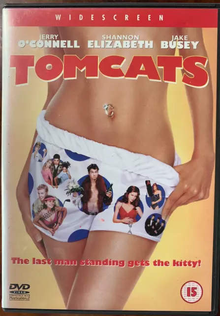 Tomcats DVD 2001 Comédie Film Largeur / Jerry O'Donnell + Shannon Elizabeth