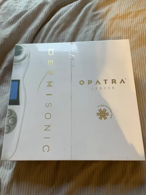 Opatra Dermisonic Advanced Skincare. Brand New Sealed. With Collagen Mask.