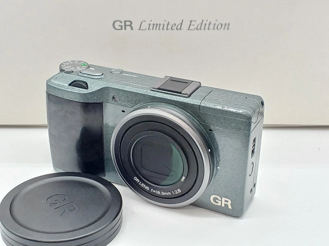 Ricoh Gr Limited Edition Compact Digital Camera