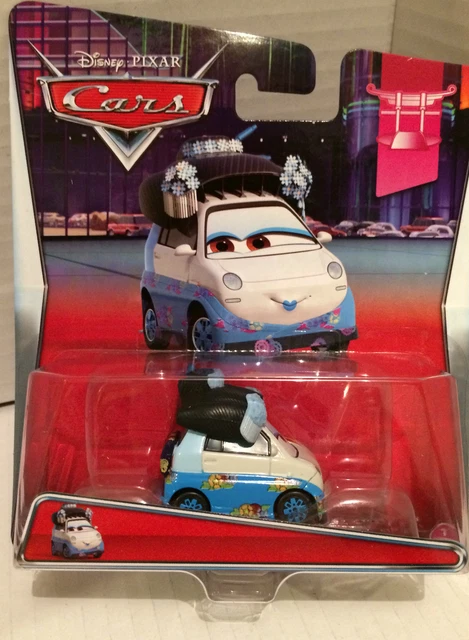 N°1 /10 Disney Cars Shigeko  Mattel Tokyo Party #1 Neuf New Pixar