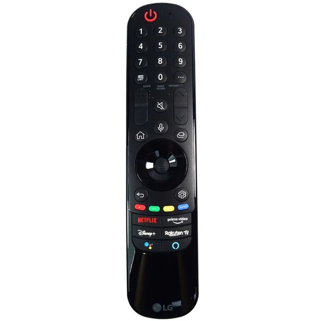 Télécommande De Rechange Pour TV LG OLED65CX6LA / OLED65E8 - Réf. AKB75675301 Ou AKB75675311 - Neuf Sous Blister