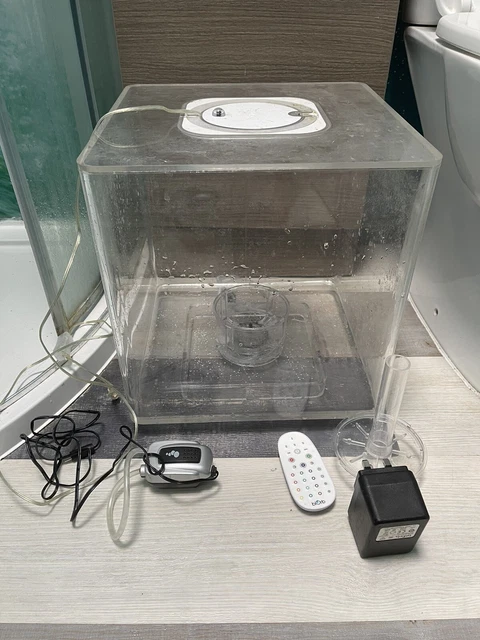 Biorb 30l Cube Fish Tabk In Great Condition MCR LED Lights