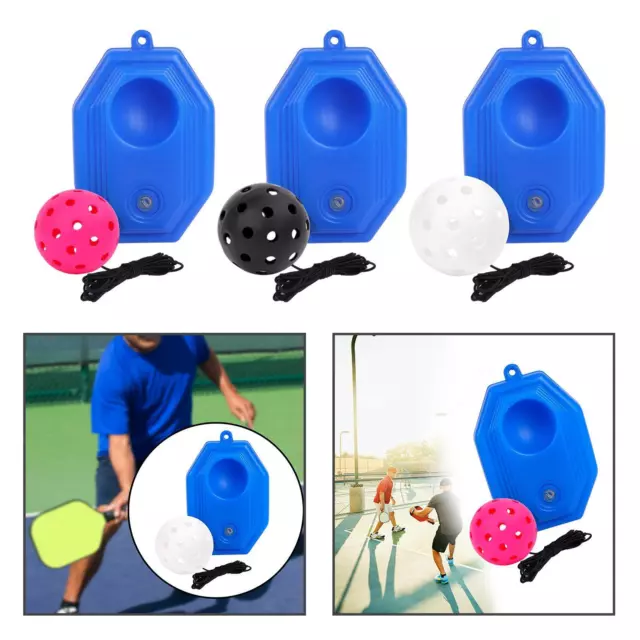 Pickleball Trainer with Pickleball Ball Portable Pickleball Solo Trainer for