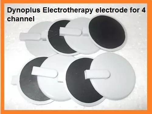 Dynoplus Electrotherapy Electrode for 4 Channel Model Accessories Sticky Pads