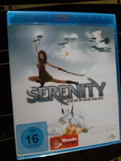 Blu-ray/ Serenity - Flucht in neue Welten