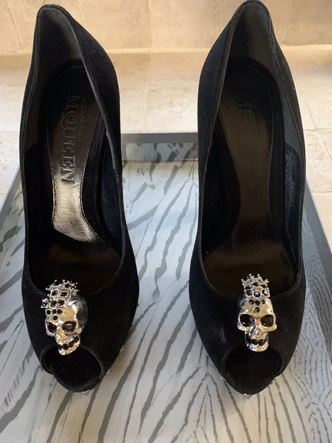 Alexander mcqueen shoes size sales 2