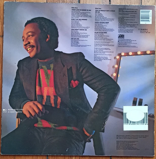 LP BERNARD EDWARDS Glad to be here 2