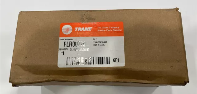 Trane Oil Filter Element Flr00779 *Factory Sealed*