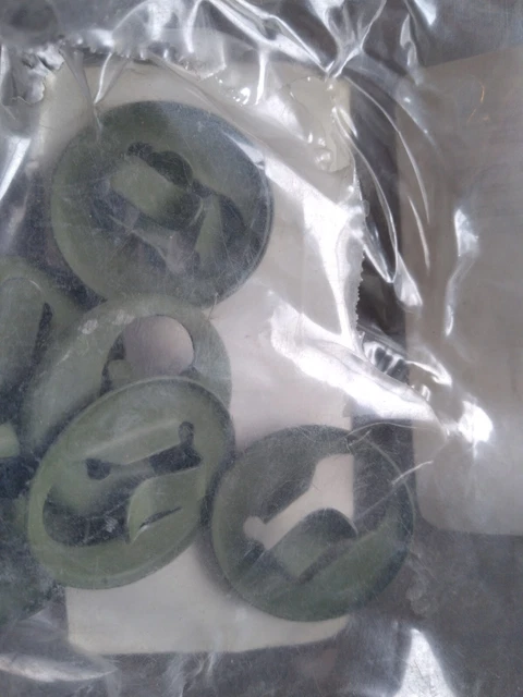 New Pack of 10 PAI FRI-2806 Window Retaining Rings for Mack 97AX235