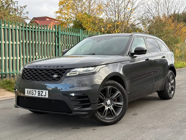 2017 LAND ROVER Range Rover Velar 2.0 D240 R-Dynamic Auto 4x4 Diesel ...