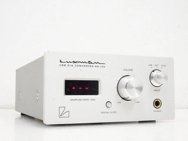 Ampli Tuner Luxman R-361 – Synthétisé Numérique – Testé Et Fonctionnel – Occasion