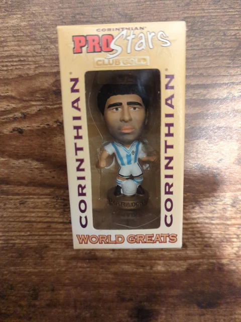 CORINTHIAN DIEGO MARADONA Argentina Pro949 Prostar Figure Xmas