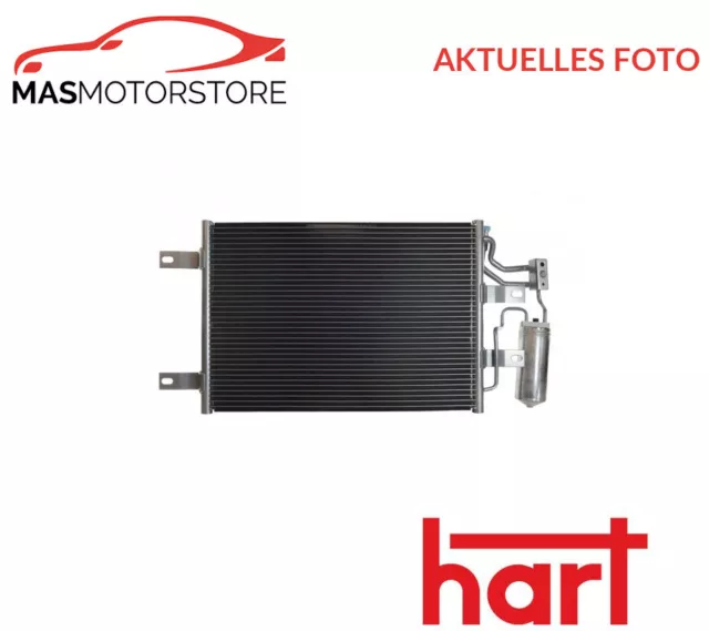 Kondensator Klimaanlage Hart 619 070 H Neu Oe Qualität