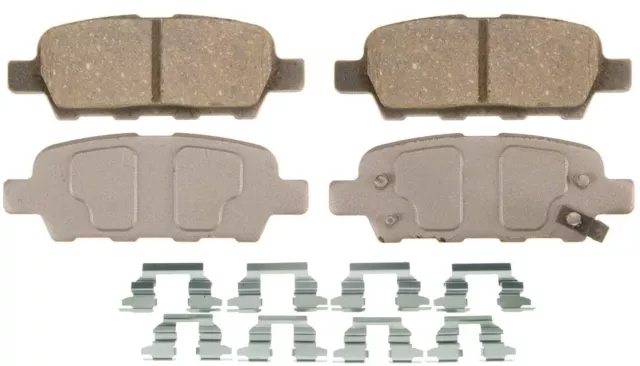 Rear Wagner PD1288 ThermoQuiet Disc Brake Pad Set Fits 2008-15 Infiniti & Nissan