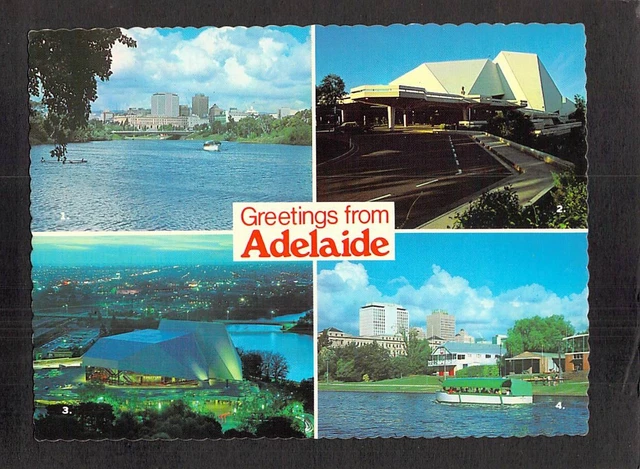 C6814 Australia SA Adelaide River Torrens TC9 postcard