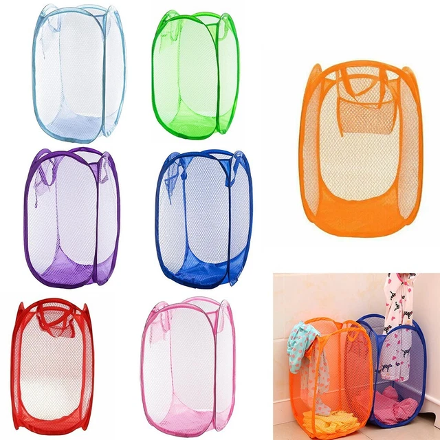 Dooxi Pliable pour Rangement de Cuisine Chambre Sac de Rangement avec Drawcord Organisateur de Vetement Stockage pour Les Jouets