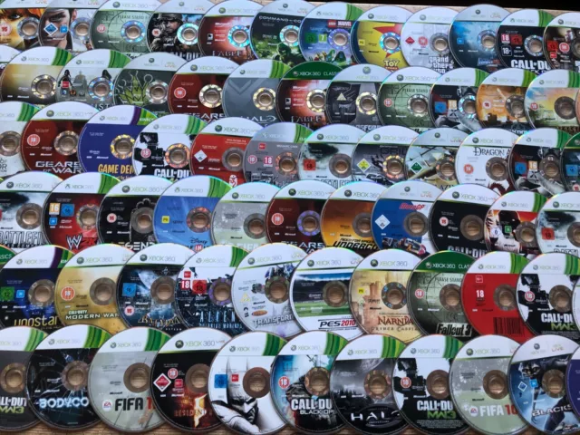 Xbox 360 Games - Disc Only - Choose a Game or Bundle Up - Massive Selection