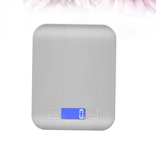 Numero elettronico per cucina digitale 5 kg/1 g peso cibo