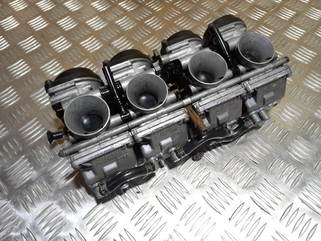 Rampe de carburateur MIKUNI nettoyée Yamaha XJ600 4BR Diversion