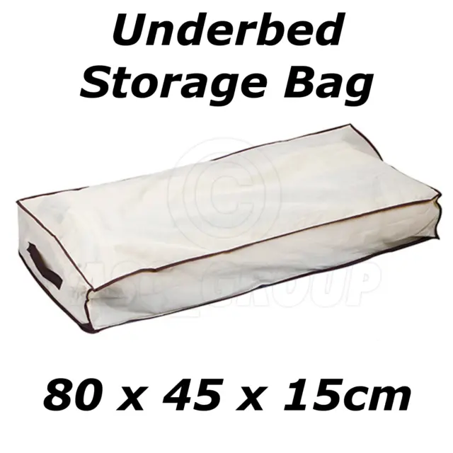 Babz Non Woven Underbed Storage Bag - 80 x 45 x 15cm