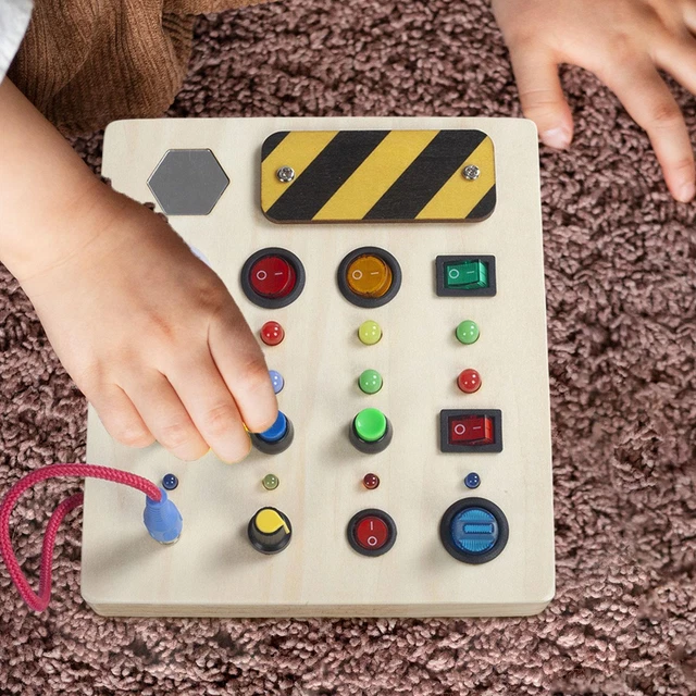 Jouet Montessori 9 En 1 En Bois - Pour Enfants 1 2 3 4 Ans | Safari Animaux, Apprentissage Motricité