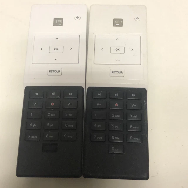 SFR Télécommande d'origine Décodeur SFR Evolution