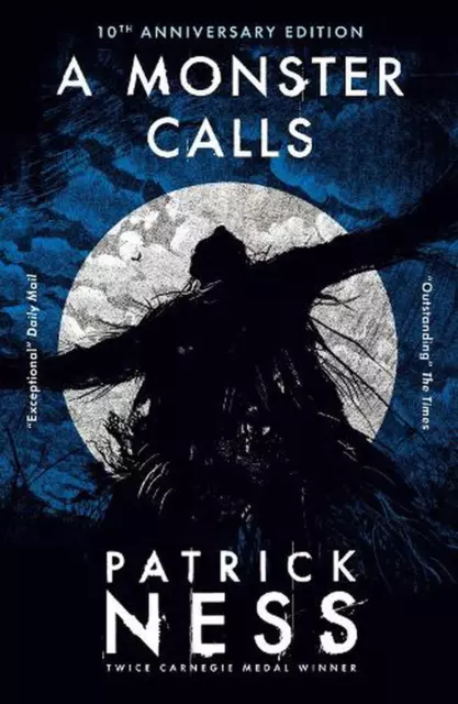 A Monster Calls by Patrick Ness Paperback Book