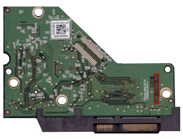 Qu'est-ce qu'un « 2060-701266-001 Carte Disque Dur WD