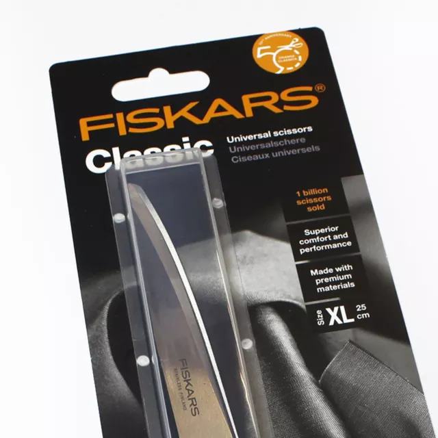 Fiskars Classic Universal Purpose Scissors 25cm Dressmaking Crafts 2