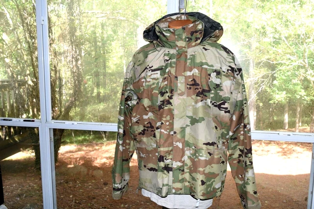 Gen Iii L6 Ocp Extreme Cold Wet Weather Jacket Ecwcs Size: Med-Reg 3