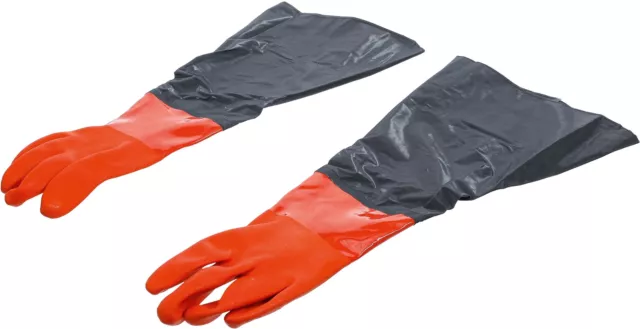 BGS technic Gants de rechange | pour cabine de sablage à air comprimé | pour ...