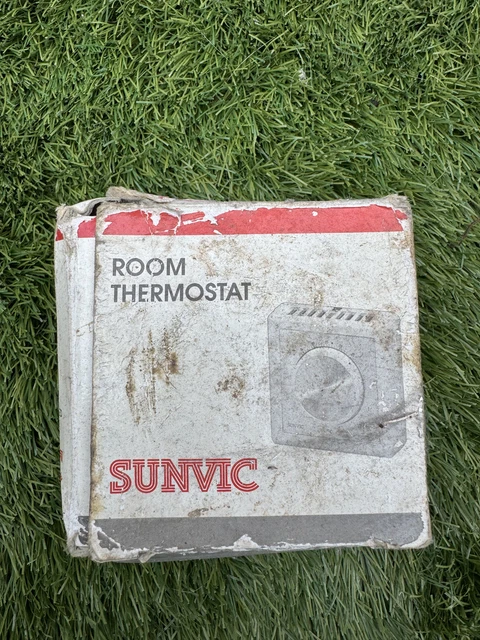 How To Wire A Sunvic Room Thermostat - Wiring Work - View #4