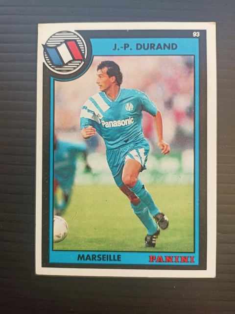 Jean-Philippe Durand (OM), revient sur la finale de 1993 : « Si le Milan avait marqué en premier