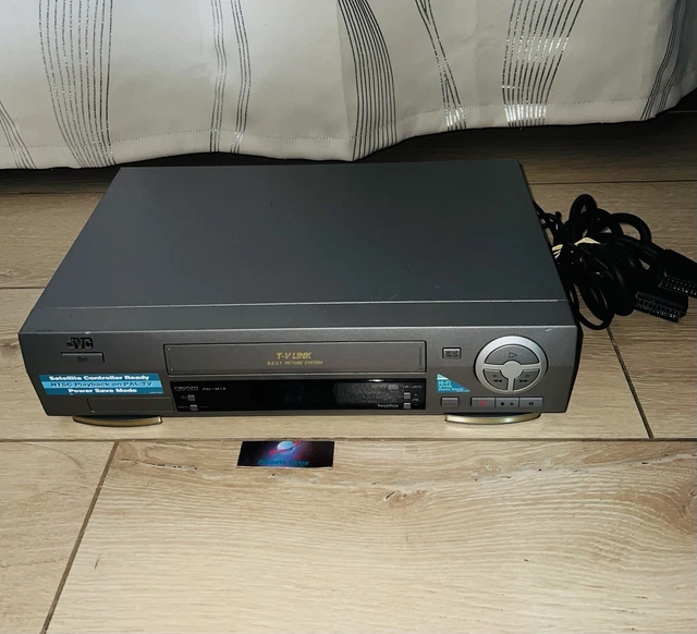 JVC HR-S5967 EK Super VHS ET HiFi Nicam Video Plus Cassette Player