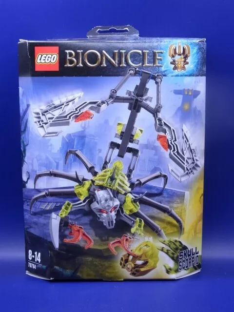 Lego Bionicle 70794 Skull Skorpio Neu Ungeöffnet Brandnew And Sealed