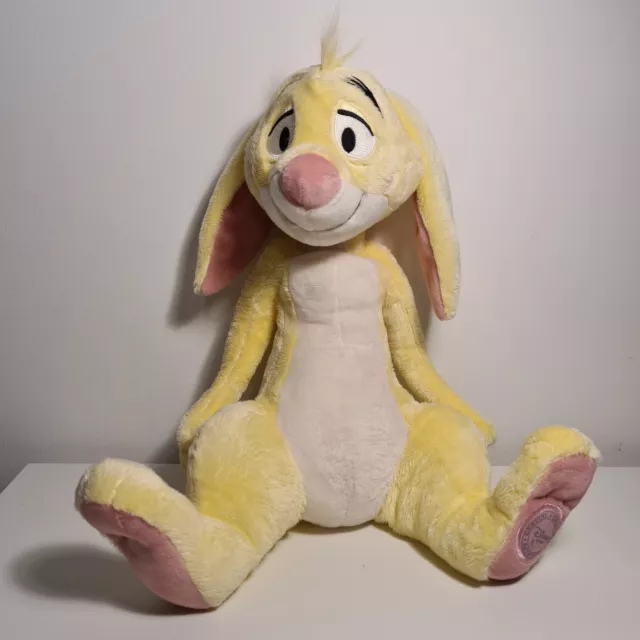 Disney Store Exclusive Winnie The Pooh Rabbit Soft Plush Toy 13"