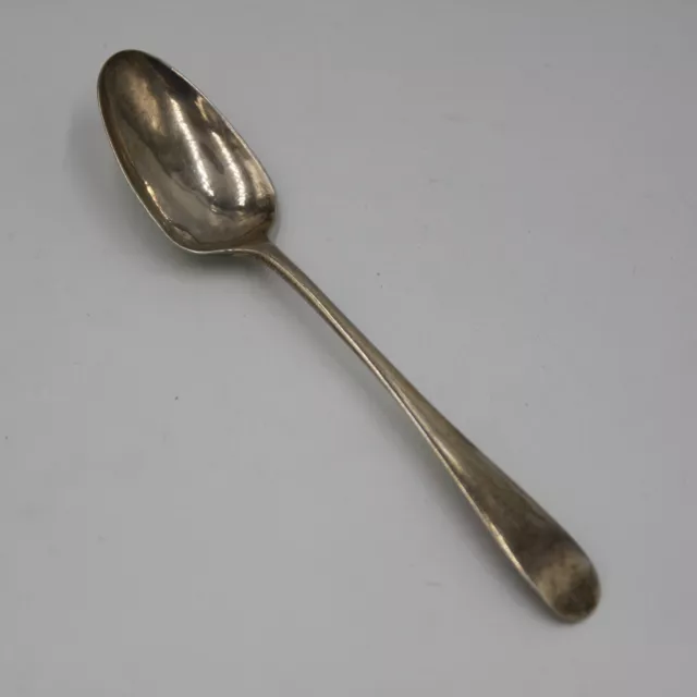Antique Georgian 1799 Godbehere & Wigan London Sterling Silver 5" Spoon Teaspoon