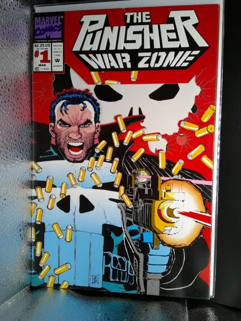 The Punisher War Zone Issue 1 Marvel Comic Book