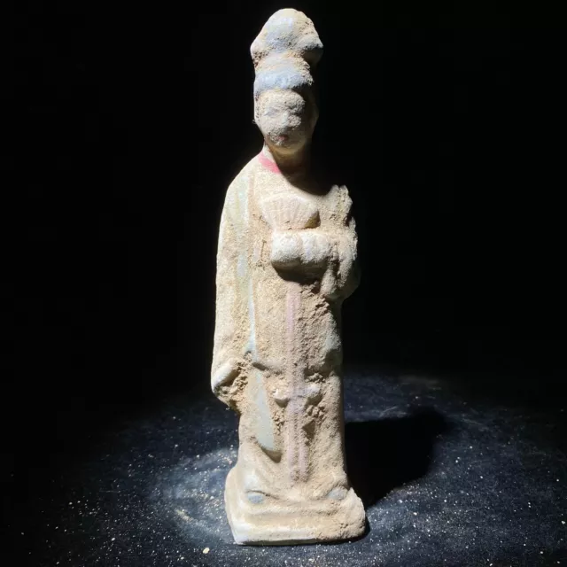 Chinese antique Tang sancai Tang porcelain old collect porcelain sculpture