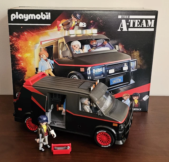 PLAYMOBIL FUNPARK PICKUP avec camping-car - NEUF DANS SA BOITE EUR 31,14 - FR