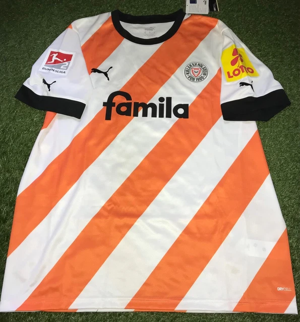 Holstein Kiel Sondertrikot Baustellen Stadion Trikot Neu + Etiketten Gr. XL