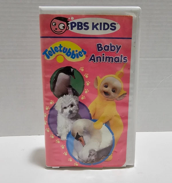 TELETUBBIES BABY Animals PBS Kids (VHS, 2001) £4.74 PicClick UK