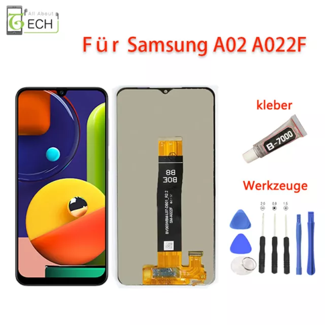 Für Samsung Galaxy A02 SM-A022F LCD Display Touchscreen Bildschirm