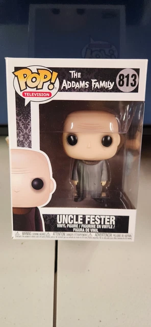 Funko POP! Uncle Fester #813 Addams Family Wednesday Figure W/ Protector