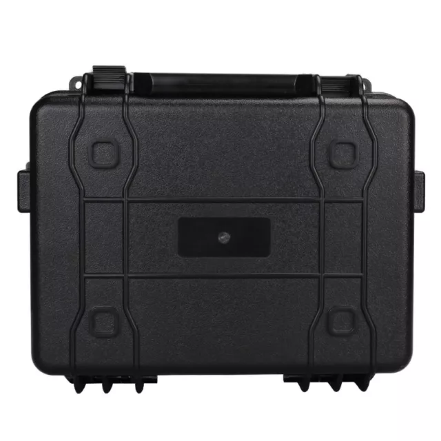 Waterproof Hard Plastic Carry Case Large Tool Camera Storage Box Portable W/Foam 3